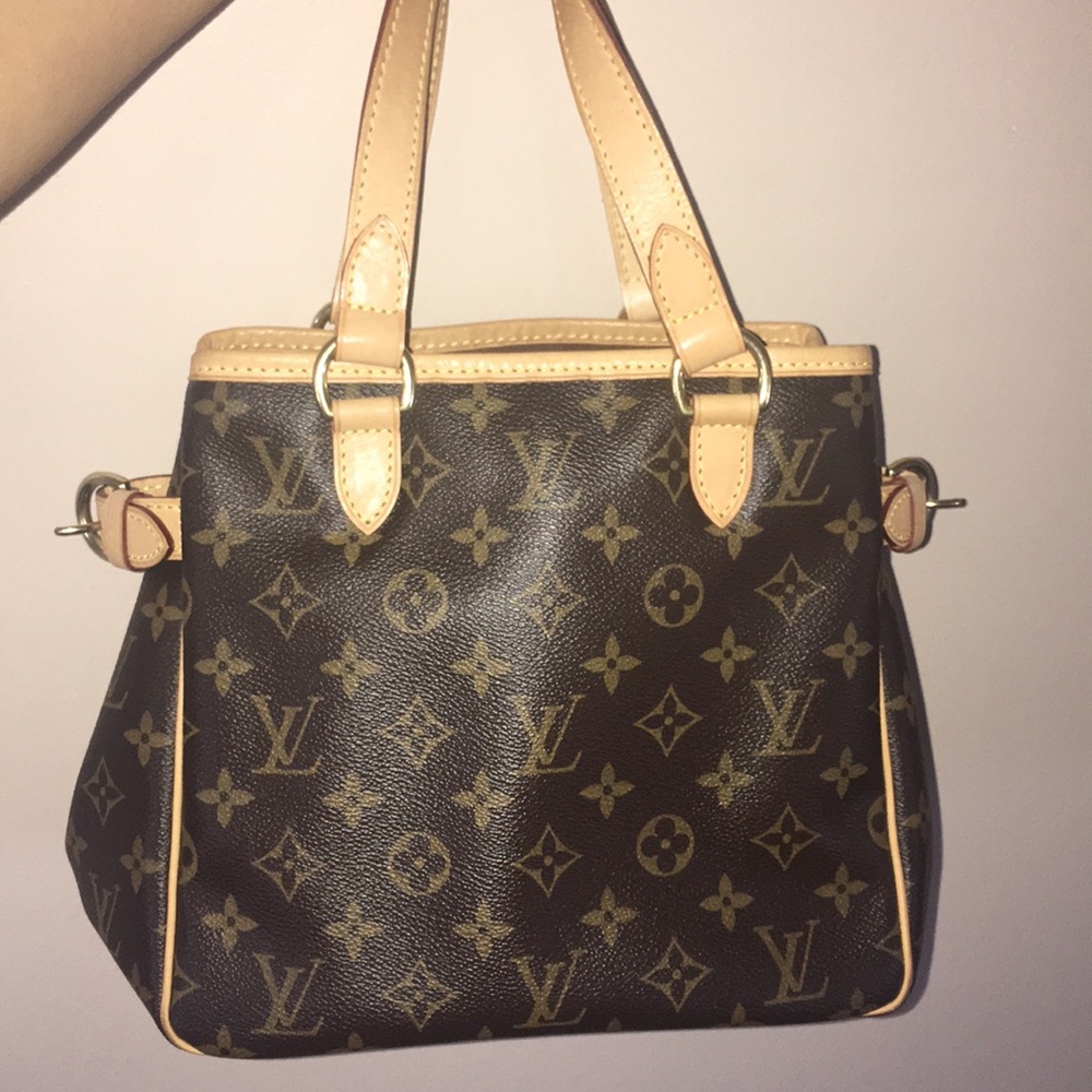 Louis Vuitton monogram little tote